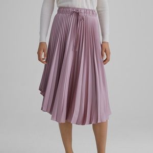Club Monaco pleated skirt